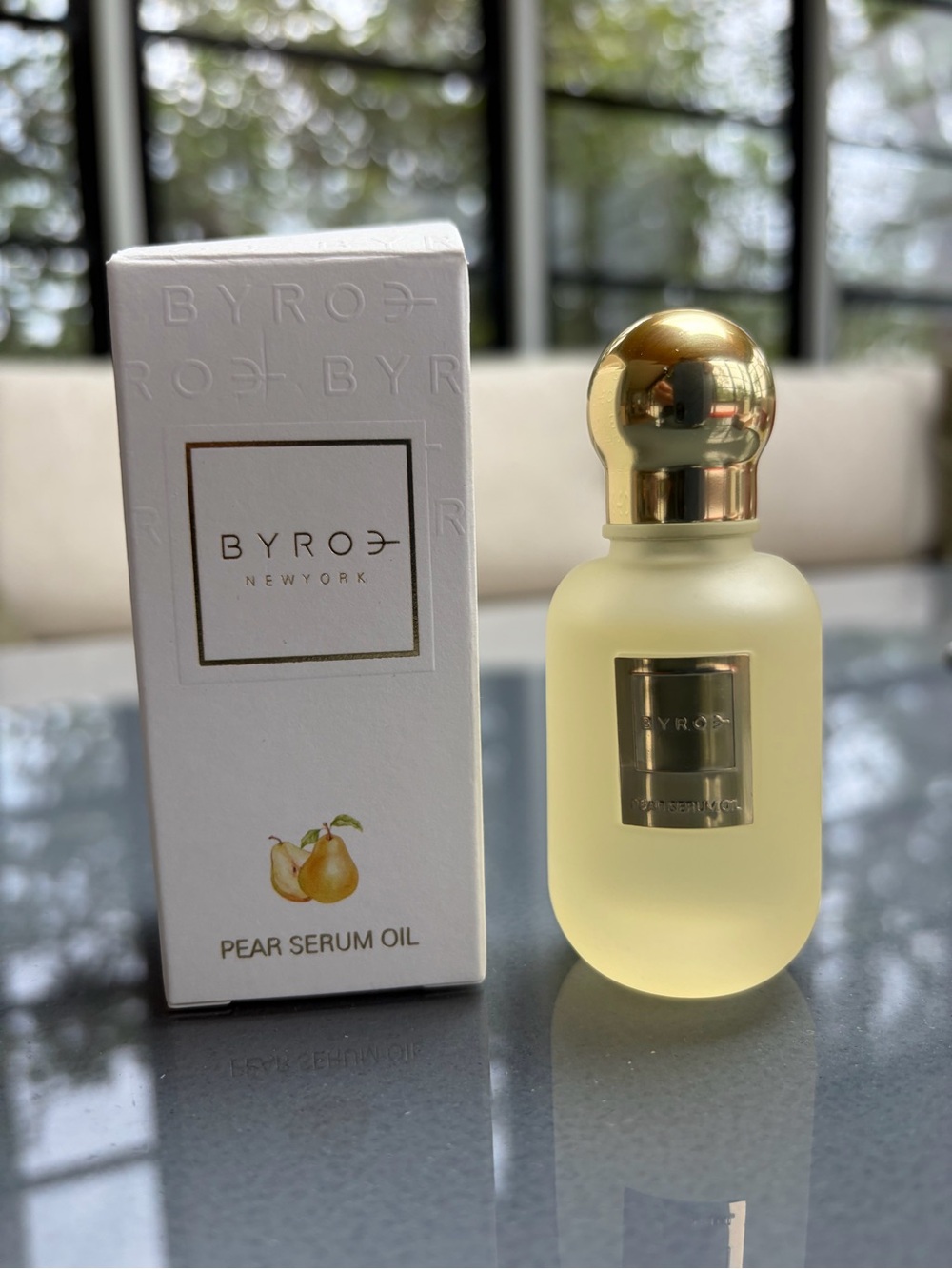 BYROE Pear Serum Oil